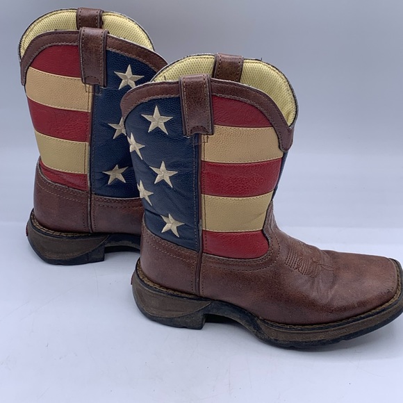 Durango Other - Durango American Flag Boots Kids Size 13M